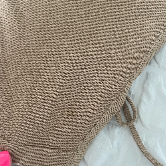 I.AM.GIA Tan Knit Top - Picture 3 of 9